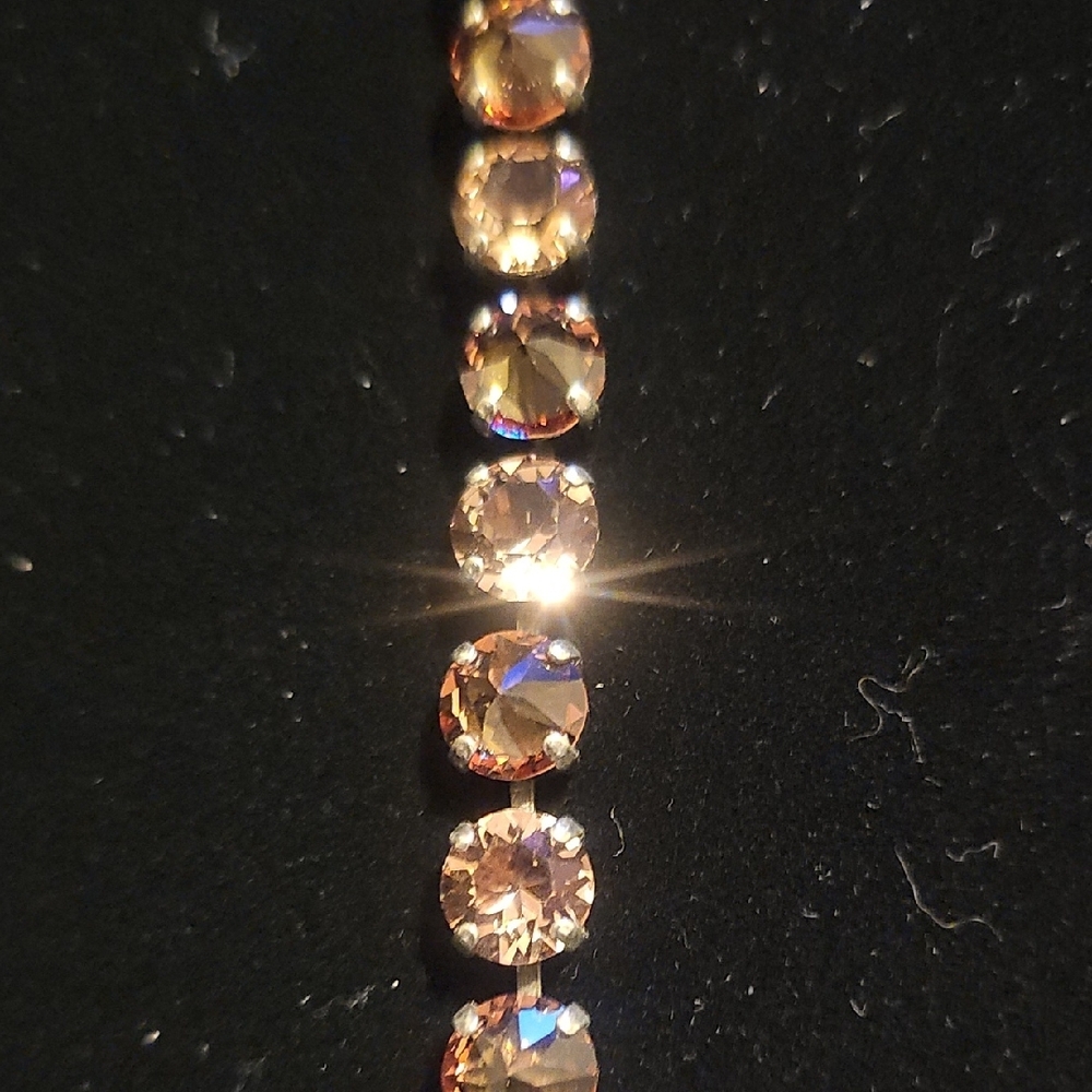 Sabika Twisted Pendant Necklace - Rose Gold - Picture 3 of 3